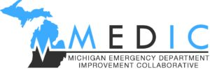 MEDIC - Michigan Emergency Department Improvement Collaborative logo.