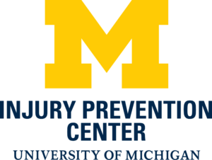 Injury Prevention Center University of Michigan logo.