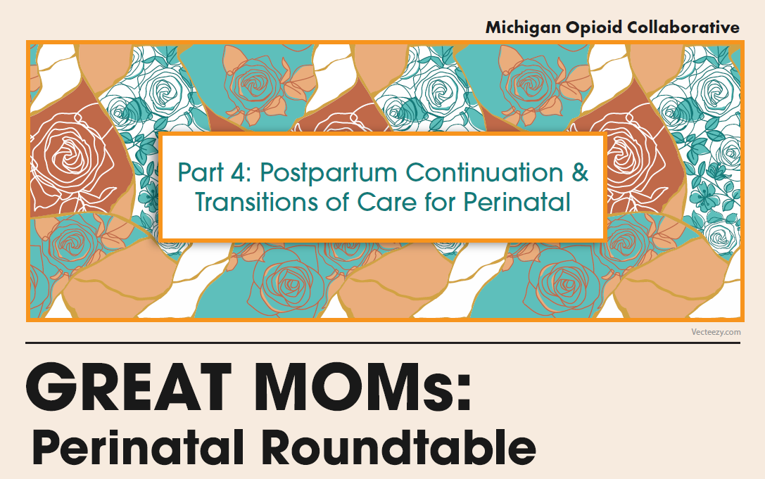MOC/MC3 perinatal mini-series part 4 flyer image.
