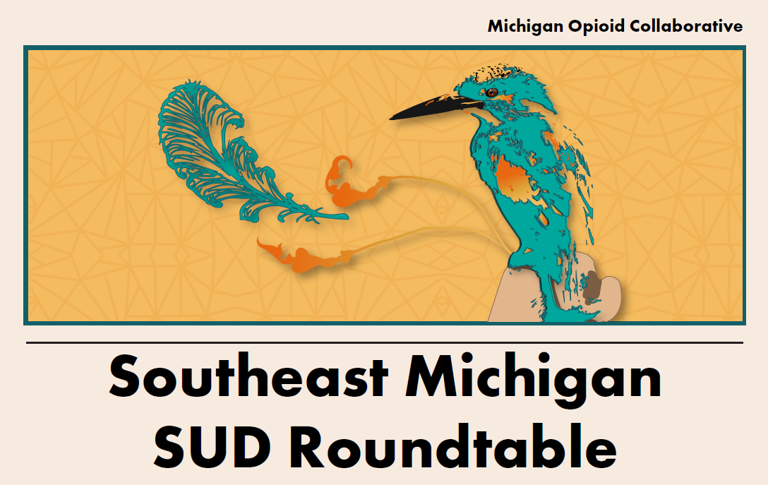 Southeast MI SUD roundtable flyer image.