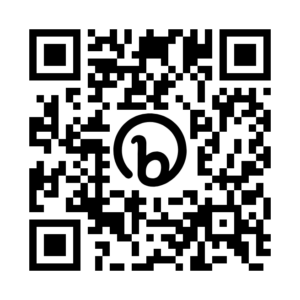 QR code for the Alcohol Use Disorder webinar.